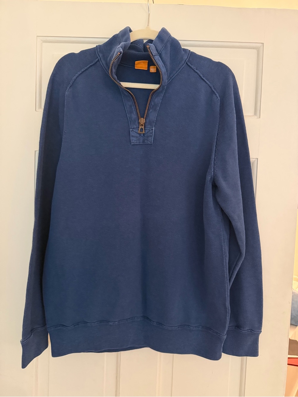 Hugo Boss Men’s Blue Sweater